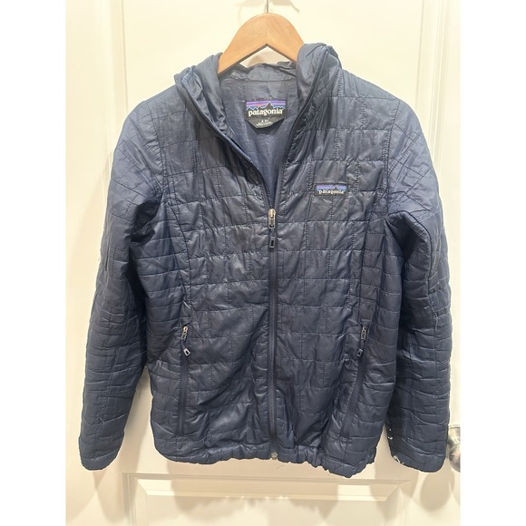 Patagonia Jackets & Blazers - Patagonia Women's Nano Puffy Hoody Jacket Well Loved Small